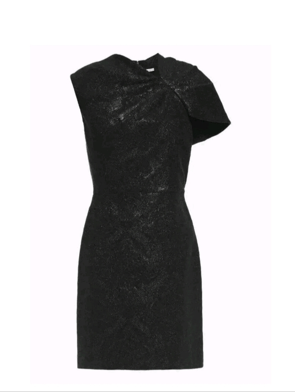 Alice + Olivia Kiro Jacquard Metallic Mini Dress Size 4
